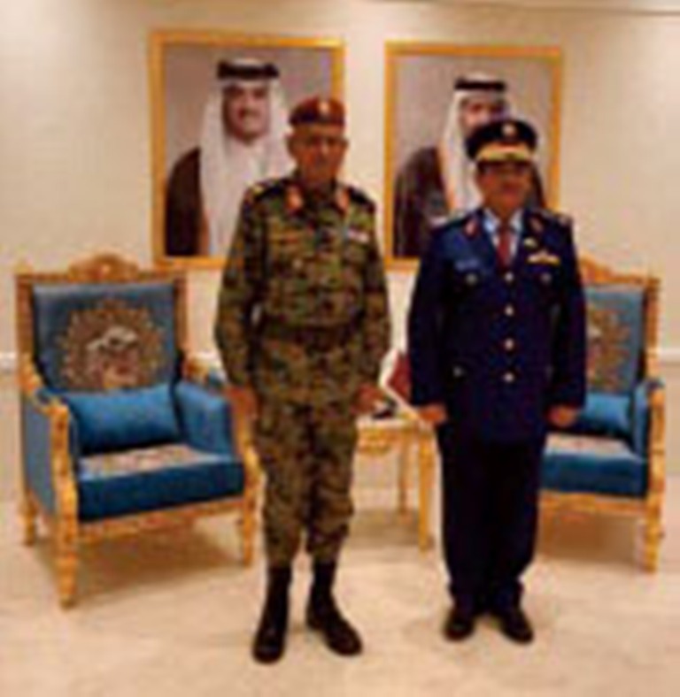 Visite du CEMGA à Doha