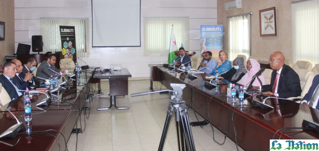Chambre de commerce de Djibouti : Une délégation égyptienne reçue par la communauté d’affaires
