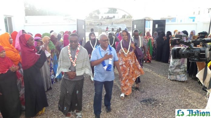 lancement de la campagne à Obock 1