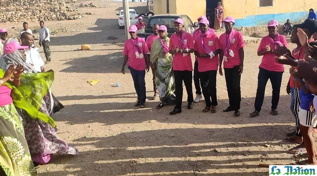 • Campagne des élections régionales à Ali-Sabieh : ‘‘Wadani Assajog’’ noue des liens avec les habitants du Quartier ‘‘Château d’Eau’’