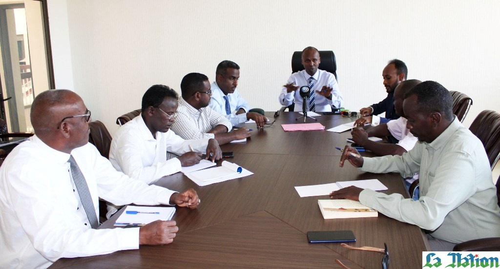 • Le président de la CERI en immersion dans les centres de vote de la capitale