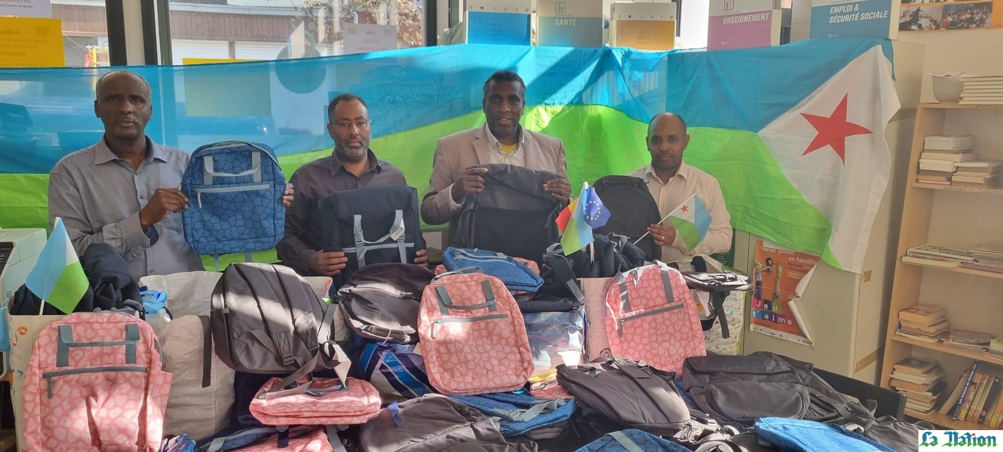 ABED - Bientôt des cartables et des fournitures scolaires aux orphelins et aux enfants de familles vulnérables de Djibouti