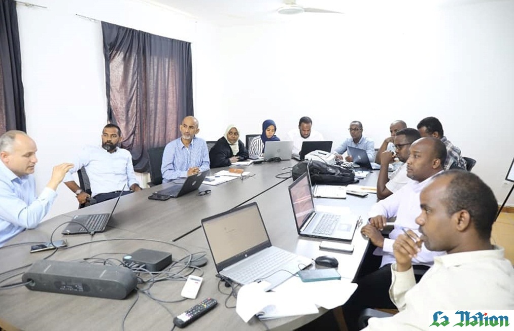 Atelier de formation sur la révision du plan d’action et la configuration de la plateforme Moodle au CRIPEN