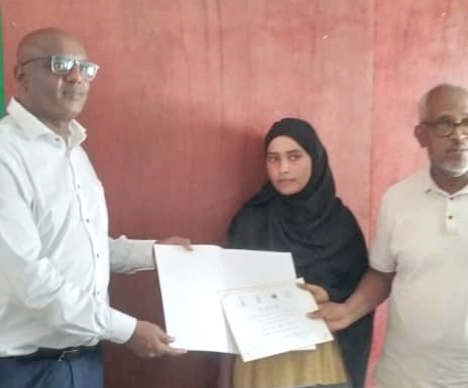 Cérémonie d’attribution des attestations aux lauréates du programme d'alphabétisation