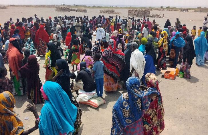 Djib-Solidev solidaire avec les okarois