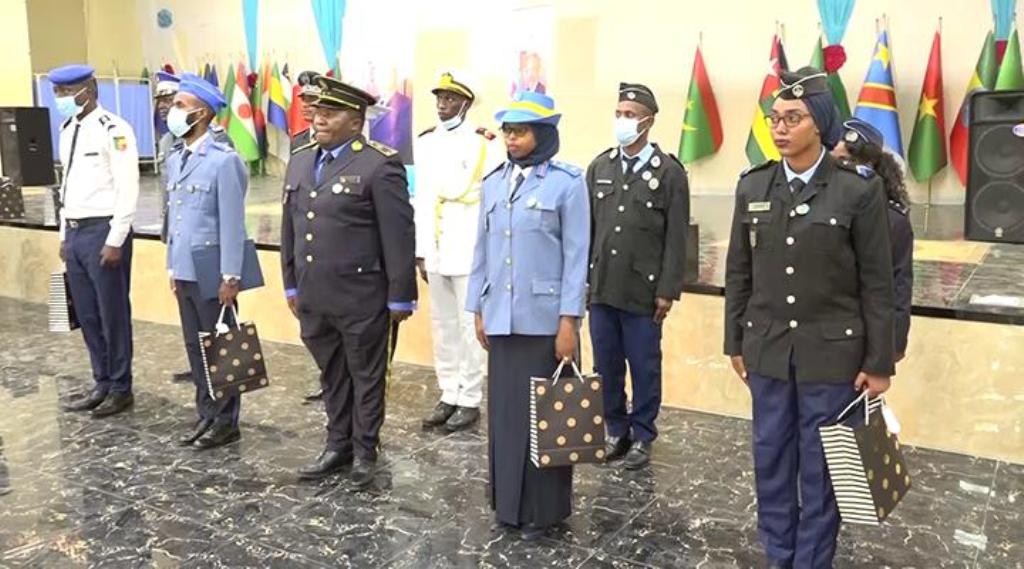 GENDARMERIE : Clôture des stages internationaux