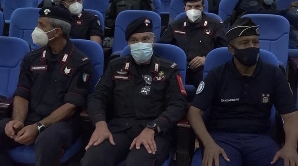 Gendarmerie Nationale - Formation en maintien et rétablissement de l’ordre public et la formation antiterrorisme