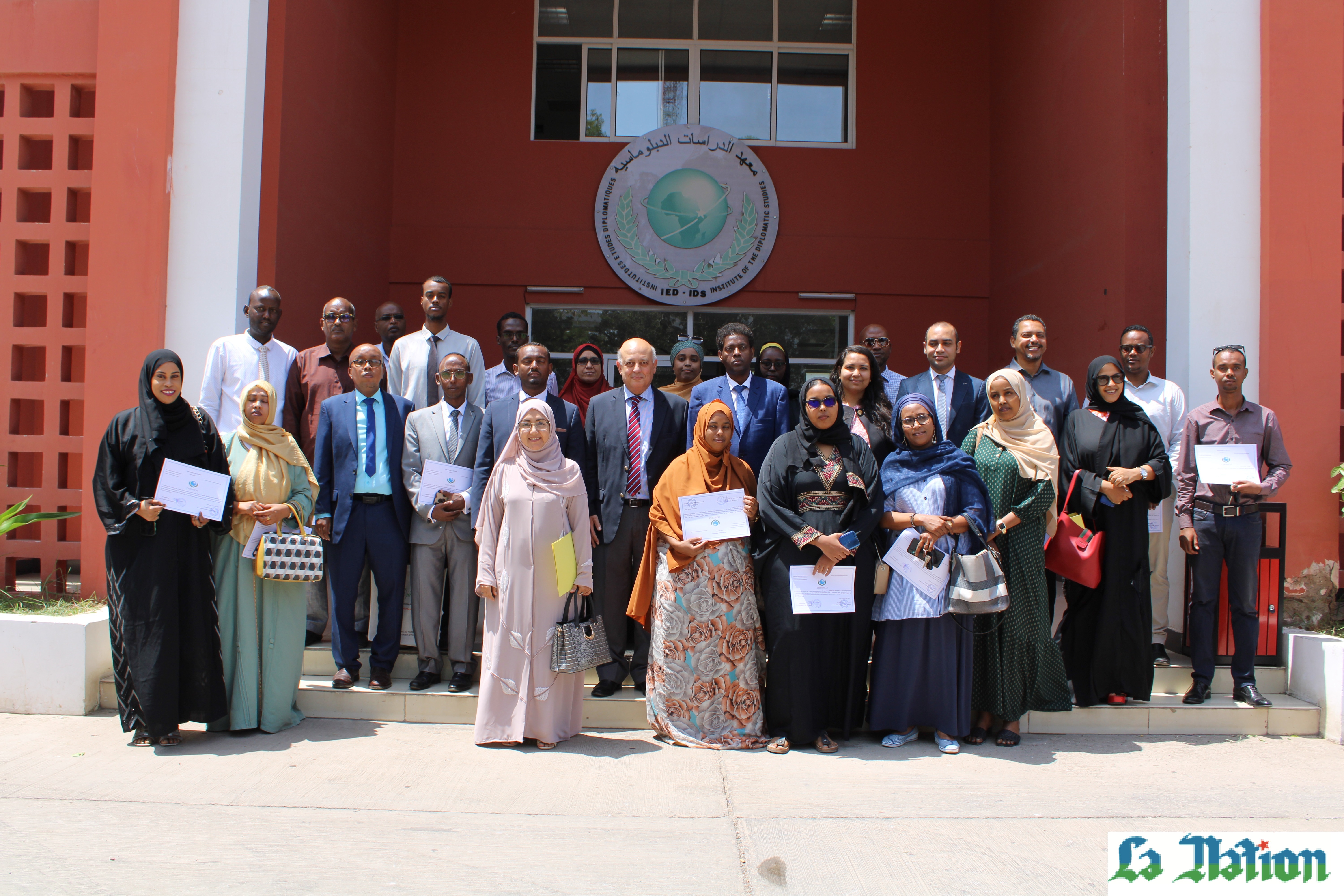 IED - Clôture des deux sessions de formation d’une semaine sur le règlement des conflits et les négociations des pays en développement