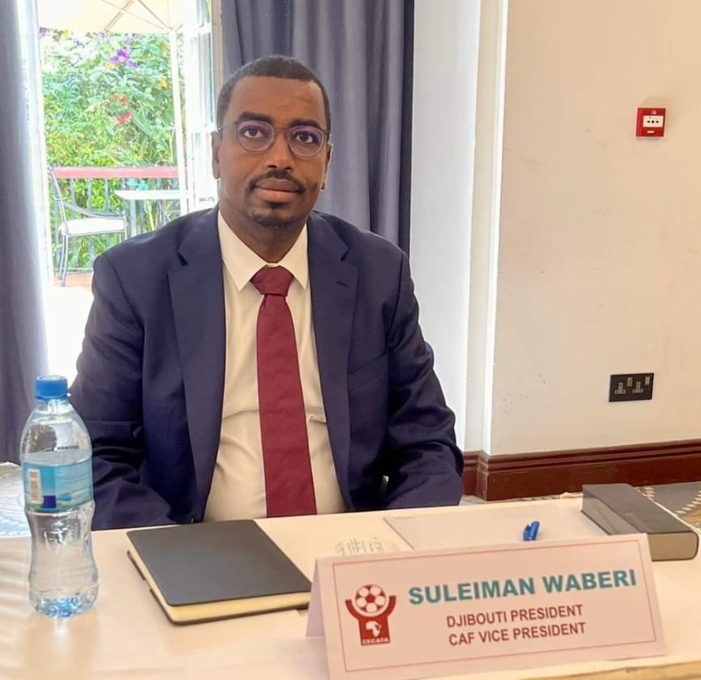 La parole à Souleiman Hassan Waberi, président de la FDF et vice-président de la CAF