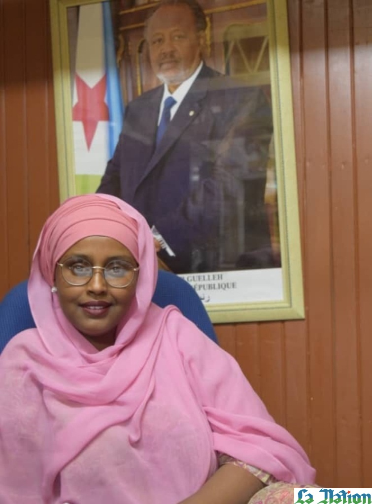 La personnalité de la semaine Choukri Djibril : une spécialiste en coaching et développement personnel