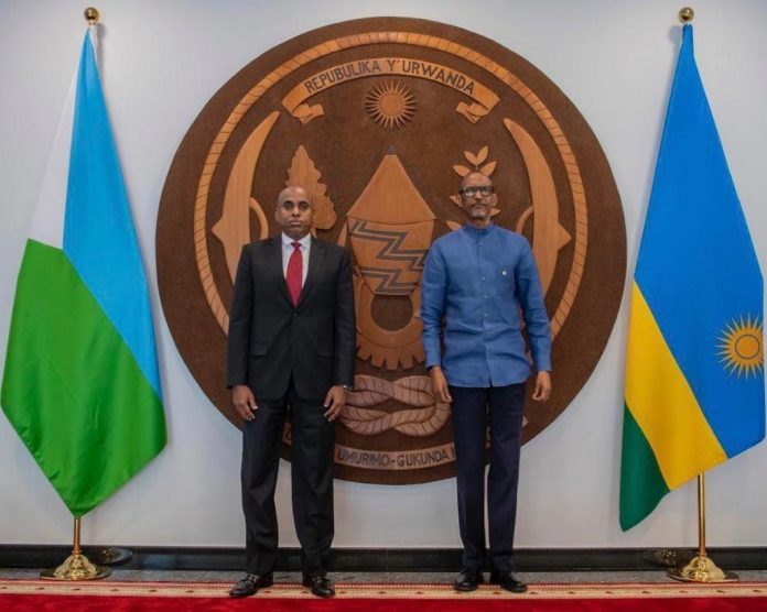 L'ambassadeur EYBE remet ses lettres de créances au Président Rwandais (2)