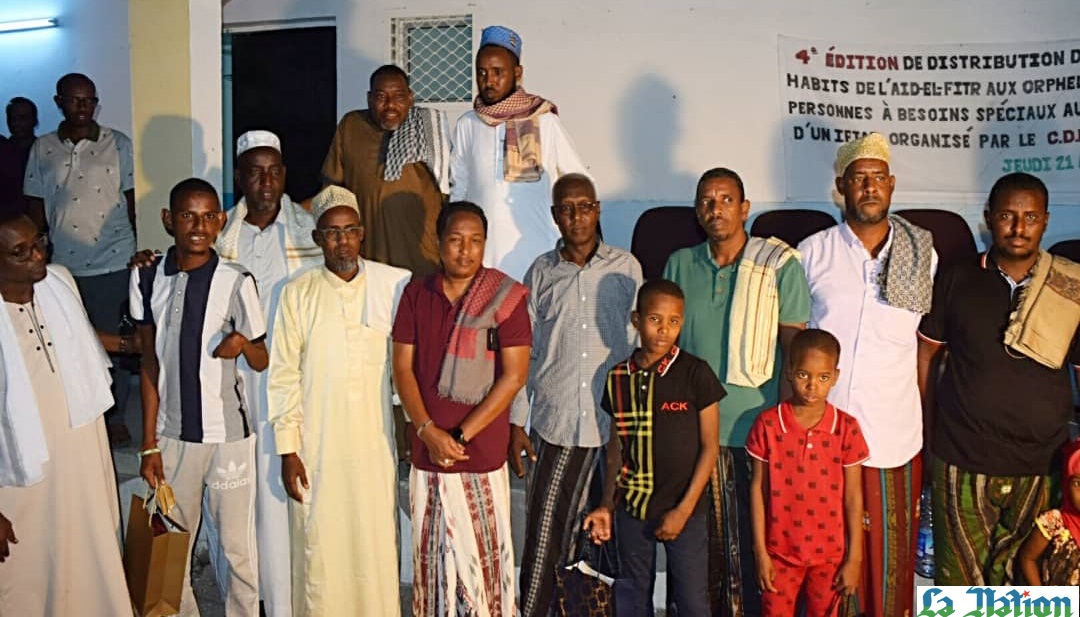 • MOULOUD : Le CMD distribue des vêtements neufs aux orphelins et aux personnes à besoins spéciaux