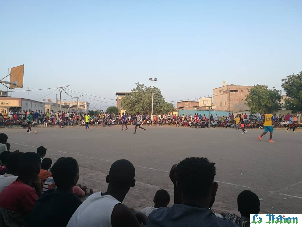 Le Football, sport roi au quartier 7 pendant le Ramadan