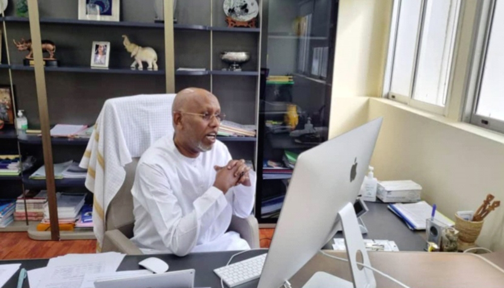 Le Ministre de l'économie et des Finances participe à la 12ème réunion de la table ronde ministérielle  de l'Initiative Corne de l'Afrique