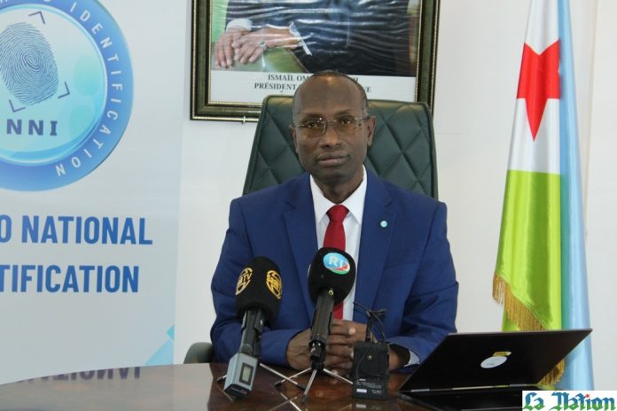 Le Ministre de l’intérieur, M. Saïd Nouh Hassan