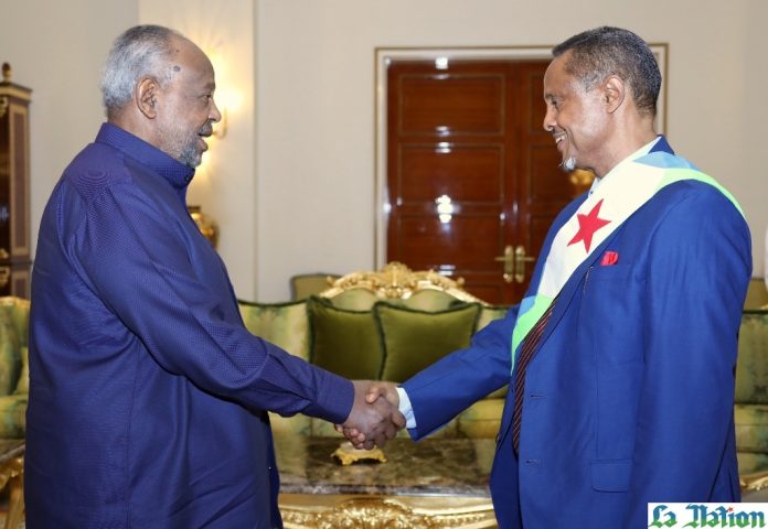 Le Président de la République reçoit le nouveau Maire élu de Djibouti (2)