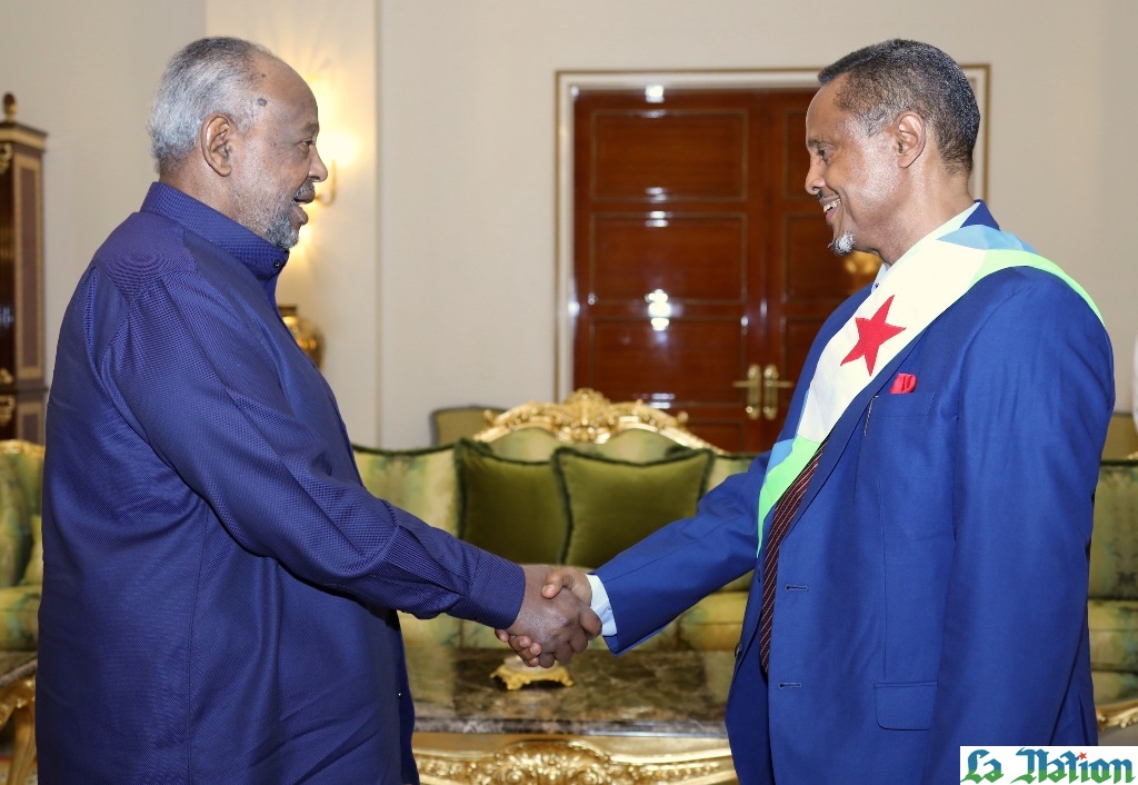 Le Président de la République reçoit le nouveau Maire élu de Djibouti