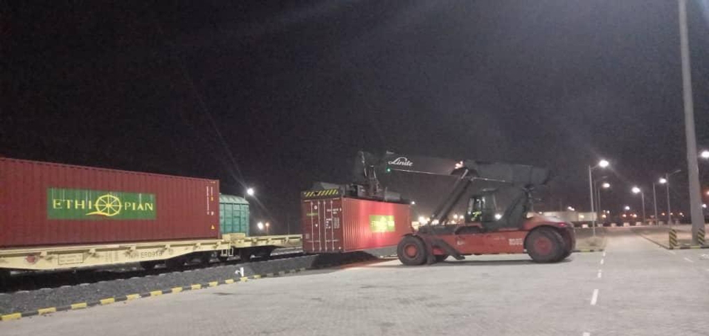 Le Traffic conteneurisé du Terminal Ferroviaire de DMP