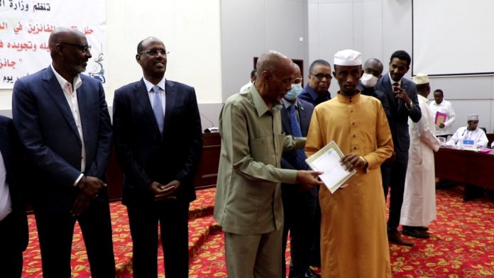 Le kenyan Abdoulhalim Abdoulhamid Mohamed lauréat de la 23ème édition (1) copy