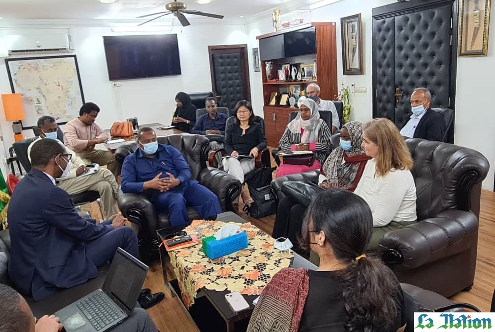 Le ministre de l’énergie reçoit une délégation de la Banque Mondiale