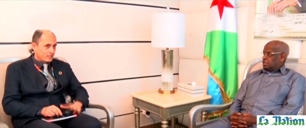 Le premier ministre reçoit le nouveau coordinateur résident du système des Nations Unies à Djibouti