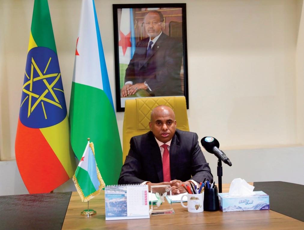 ENTRETIEN : «  Djibouti est le seul pays à avoir été réélu  pour une troisième fois consécutive au sein  du Conseil de Paix et de Sécurité », déclare M. Abdi Mohamoud Aybeh