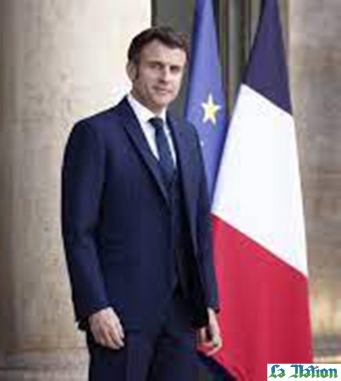 Message-de-felicitations-du-President-de-la-Republique-a-son-homologue-reelu-de-France-2