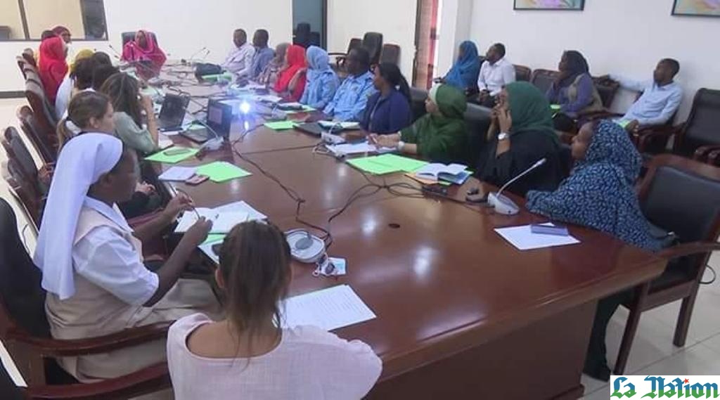 Ministère de la Femme et de la Famille Concertation pour le renforcement des droits et de la protection de l’enfant