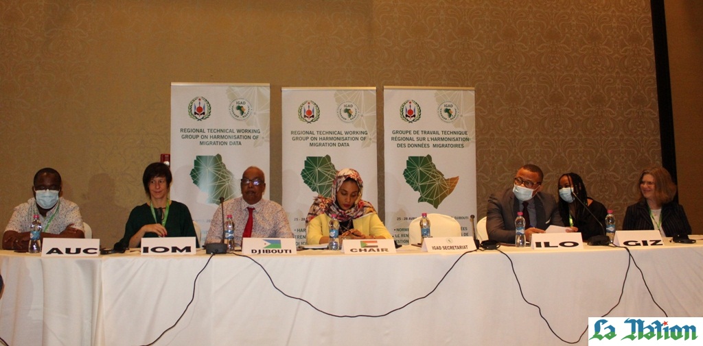 Pour une harmonisation et amélioration de la production et de l'utilisation des données sur la migration dans la Région de l'IGAD