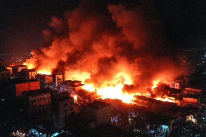 Un incendie détruit le grand marché d’Hargueisa