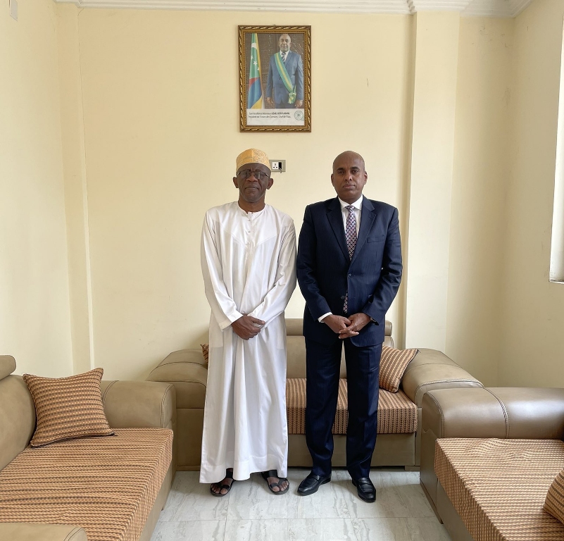 • Djibouti/Union des Comores : Une rencontre pour renforcer davantage les relations bilatérales entre les deux pays