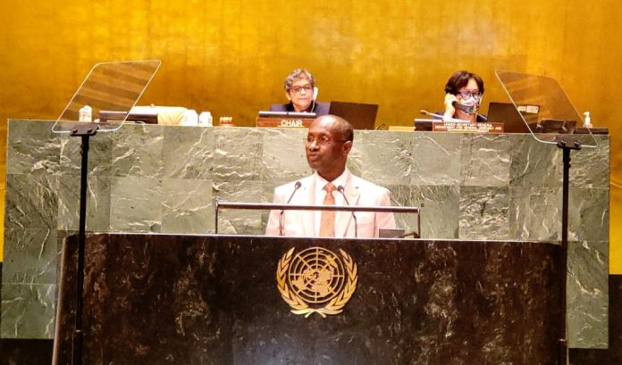 1er forum d’examen du Pacte mondial pour des migrations sûres, ordonnées et régulières Djibouti est représenté par son ministre de l’intérieur (2)