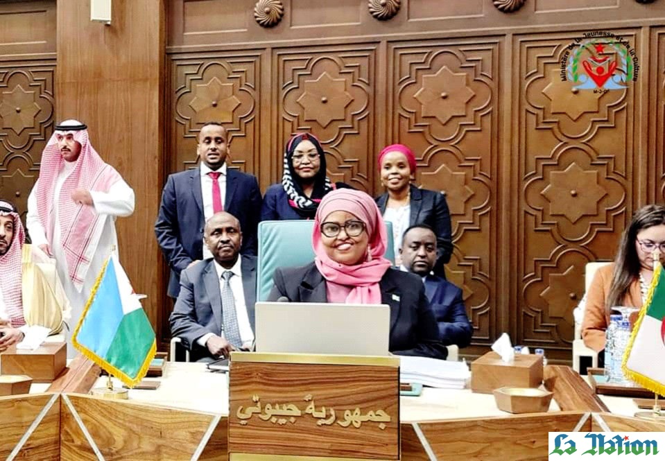 45ème session du Conseil des ministres de la Jeunesse et des Sports des pays arabes : Dr Hibo Moumin Assoweh y prend part