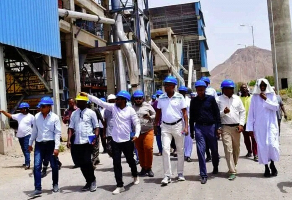 Ali-Sabieh : Journée portes-ouvertes à la cimenterie Arrey pour la promotion de la production 100 % nationale