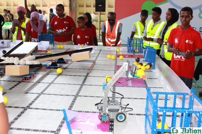 CLE Lancement de la deuxième édition de Djibouti Robotique Compétition (2)