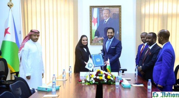 Cérémonie de Signature d’adhésion de Djibouti à la charte fondatrice de l'organisation de la coopération numérique (DCO) (2)