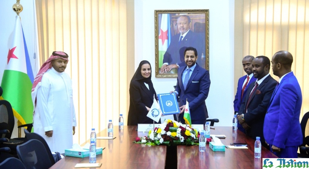 Cérémonie de Signature d’adhésion de Djibouti à la charte fondatrice de l'organisation de la coopération numérique (DCO)