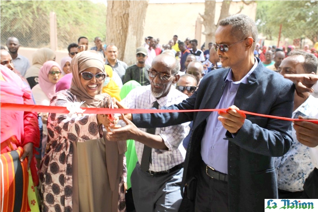 Damerjog - La ministre Hibo Moumin Assoweh inaugure un CDC