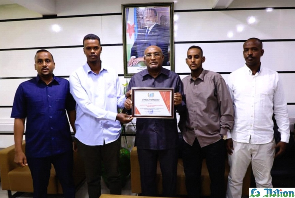 Deux associations sportives de la région d’Ali-Sabieh récompensées par le secrétariat d’état chargé des sports