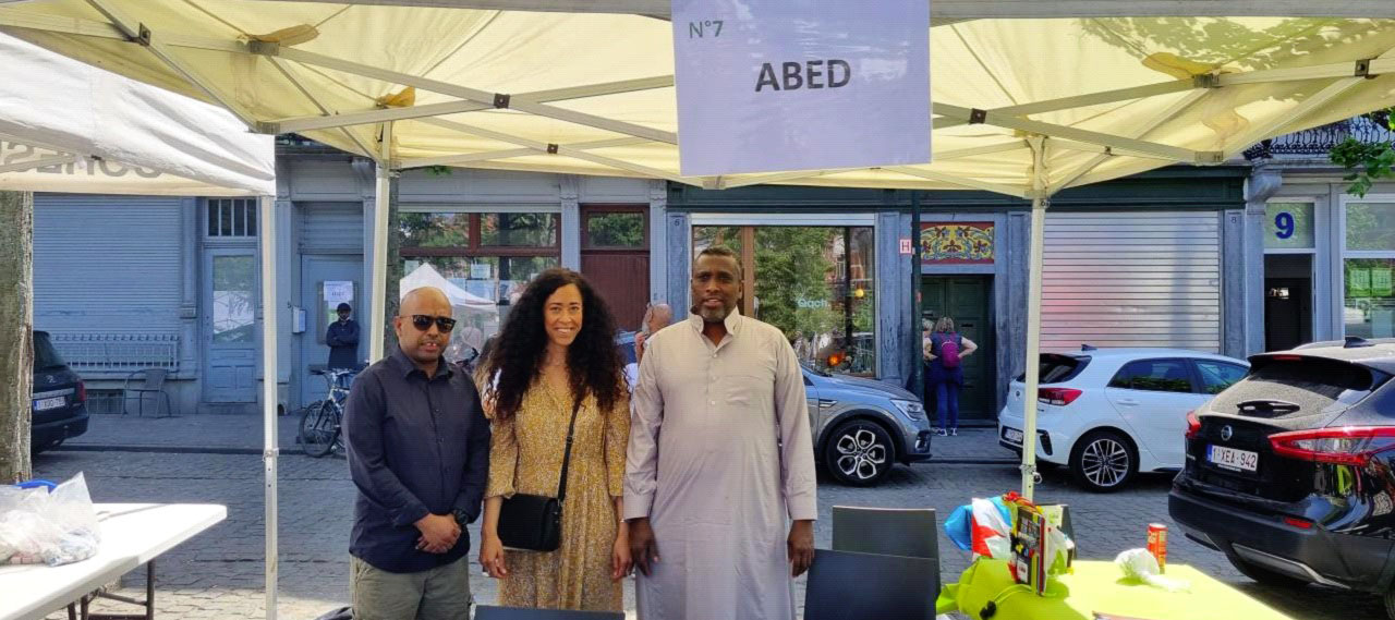 Fête de printemps à Bruxelles : l'ABED s'habille aux couleurs nationales