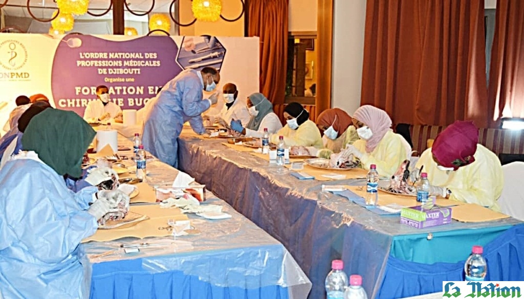 Formation de perfectionnement sur la Chirurgie buccale