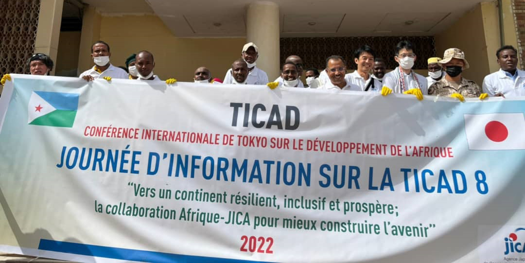 Journée d’information sur la TICAD 8
