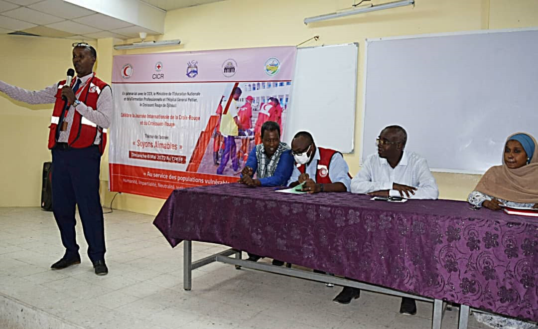 La République de Djibouti célèbre la Journée mondiale de la Croix rouge et du Croissant rouge