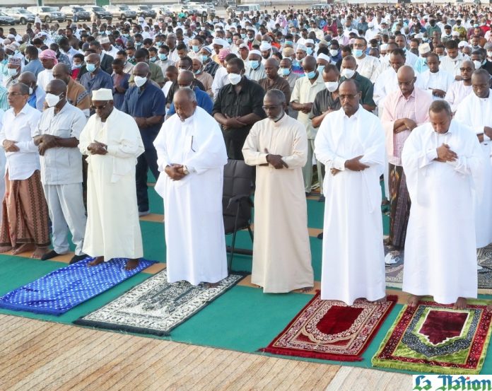 La célébration de l’Aid Fitr à Djibouti placée sous le signe de la fraternité et de la cohésion (2)