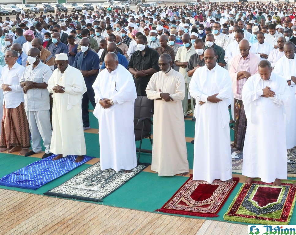 La célébration de l’Aid Fitr à Djibouti placée sous le signe de la fraternité et de la cohésion