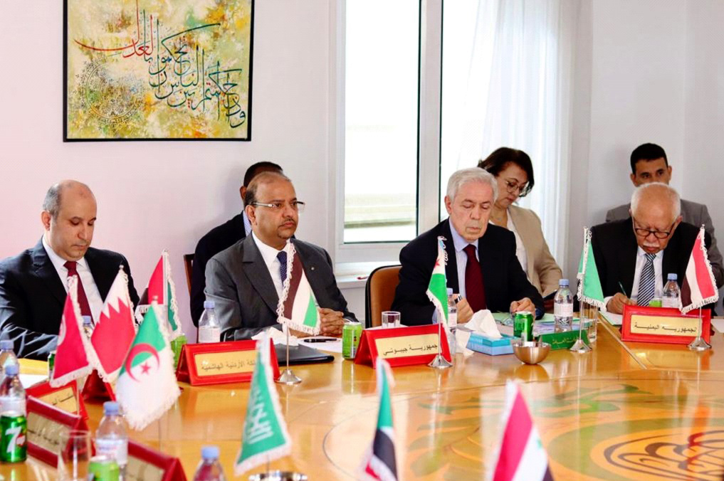 L'ambassadeur de Djibouti préside la réunion périodique du Conseil des ambassadeurs arabes en France