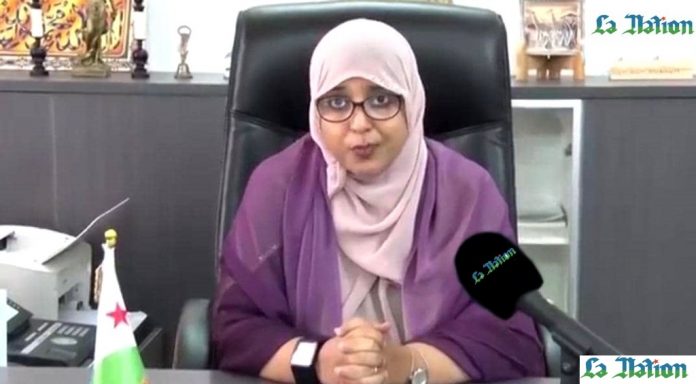 Lamisse Mohamed Saïd la procureure de la République