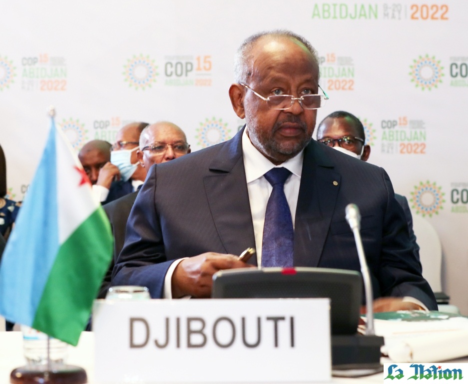 Le Président Guelleh appelle de ses vœux à la réalisation d’une plus grande solidarité internationale autour des conséquences drastiques nées de la sécheresse et de la désertification