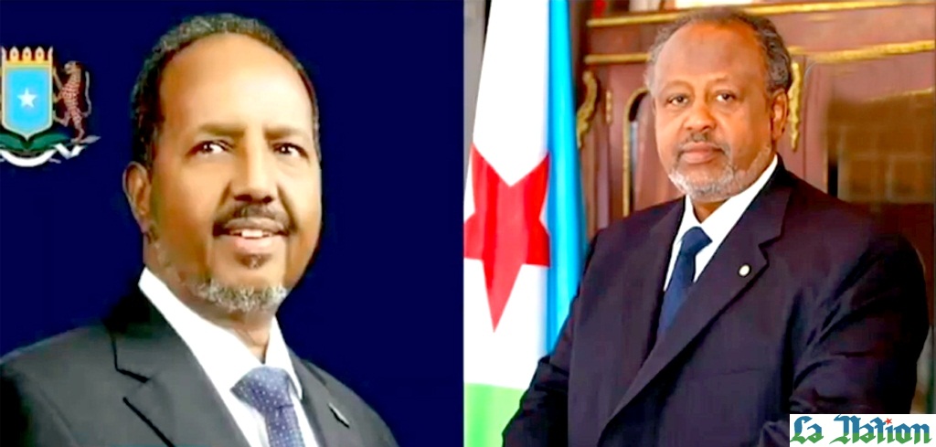 Le Président Guelleh exprime de vive voix ses chaleureuses félicitations à son nouvel homologue somalien