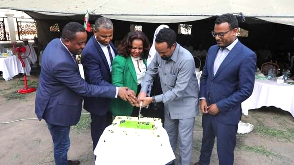Le bâtiment de l’ancienne ambassade d’Ethiopie fait peau neuve